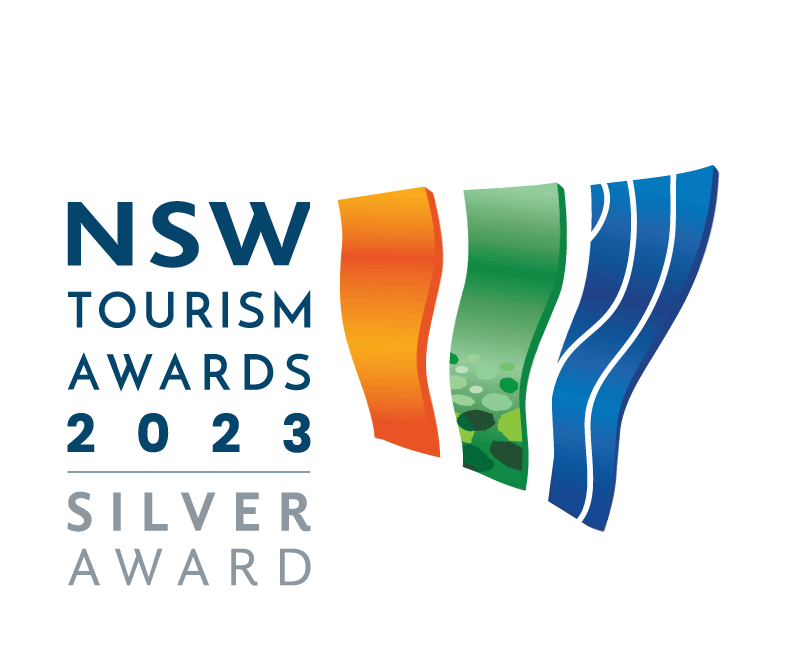 NSW Tourism Awards 2023 (Silver Award)