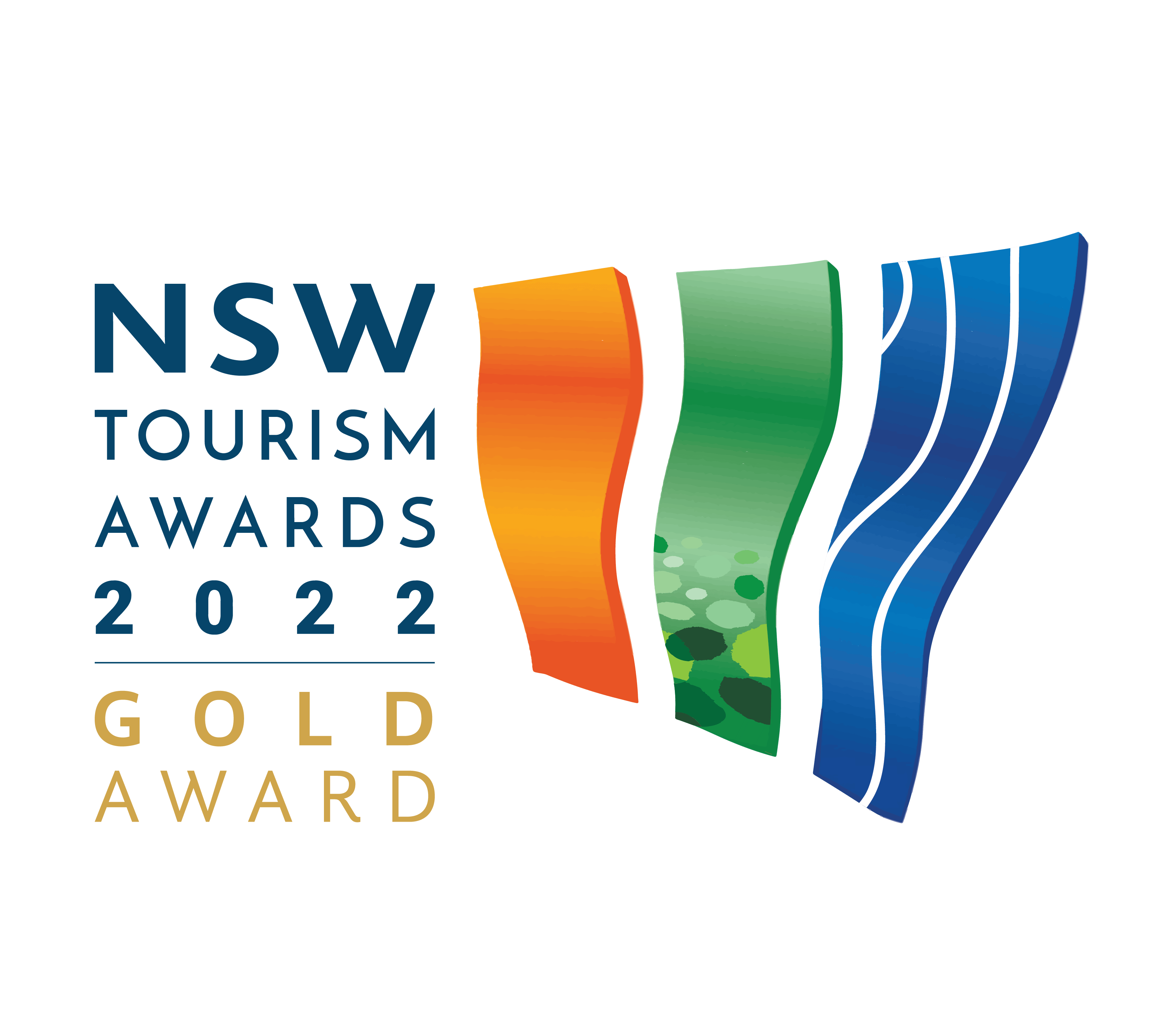 New South Wales Tourism Awards 2022 - Gold for Tour and Transport Operator